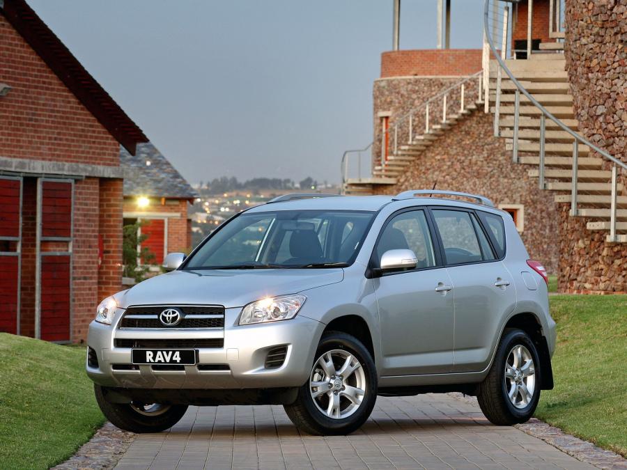  Toyota RAV4 2008 года  (ZA) (фото 8 из 16)